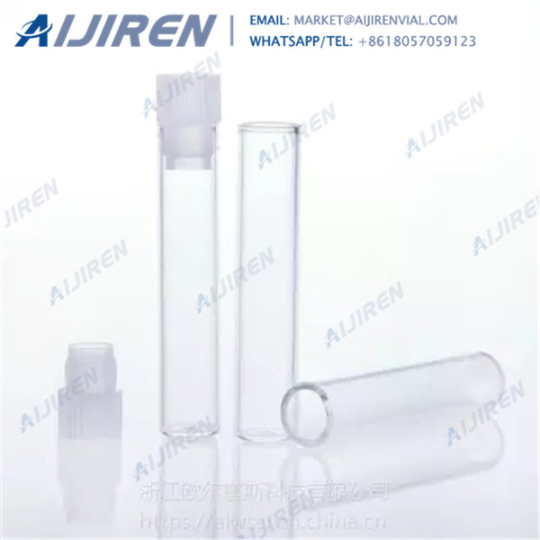 chromatography glass shell vials without insertion for healthcare